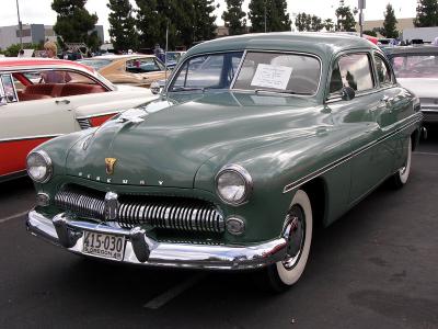 1949 Mercury Coupe - Click on photo for much more info