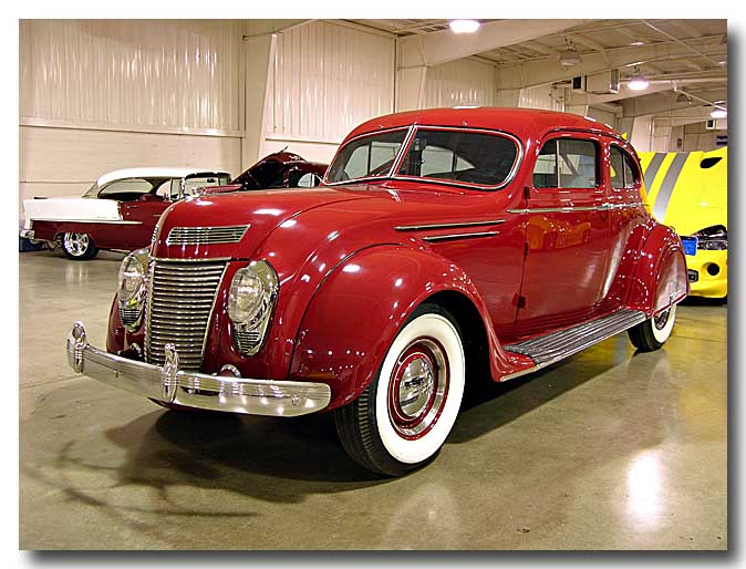 1937 Chrysler Airflow - Click on photo and read lots more below