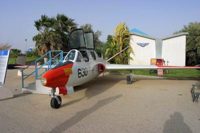 Fouga Magister (Tzukit)