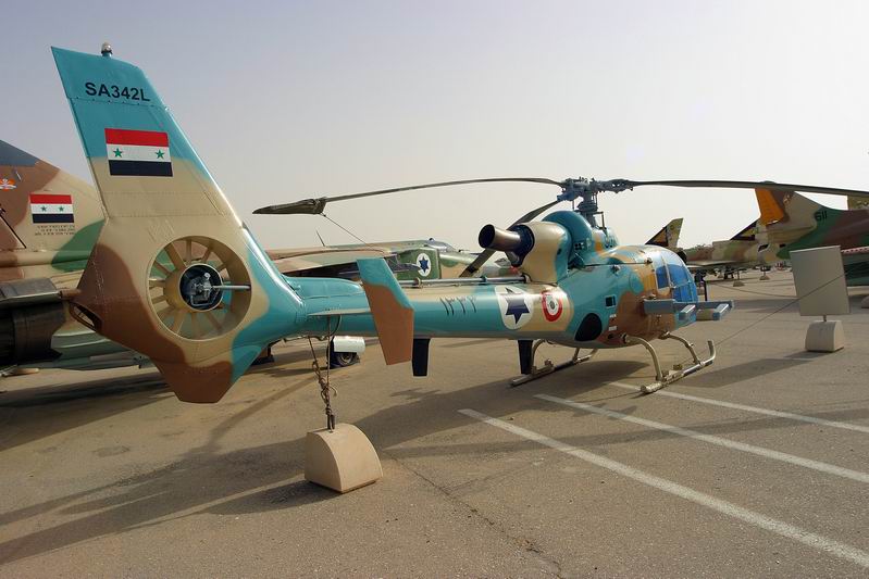 Aerospatiale sa342l Gazelle