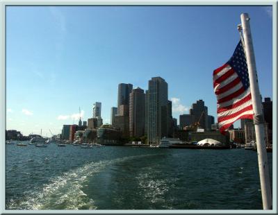 Leaving Long Wharf