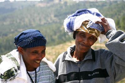 Ethiopian Women In Jerusalem