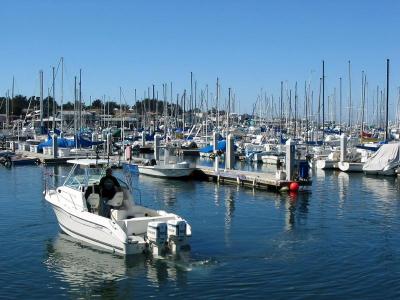 Monterey Harbor, CA