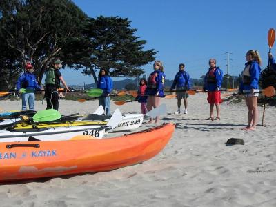 Preparing to go to sea, Monterey, CA