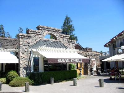 Napa Valley Grille, Napa Valley, CA