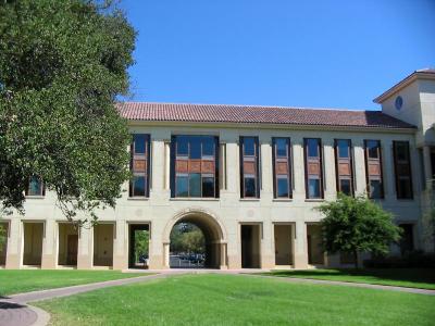 Around the Main Quad, Stanford University