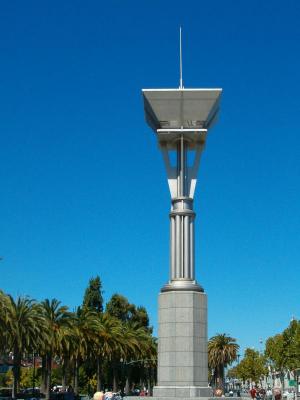 The SF needle, San Francisco, California