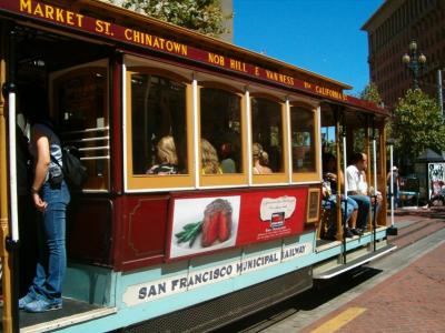 Cable car, San Francisco, California