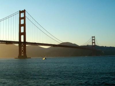 The Golden Gate Bridge, Golden Gate National Recreation Area, San Francisco, California