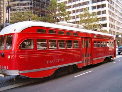 Public transport - Muni, San Francisco, California