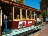 Cable car, San Francisco, California