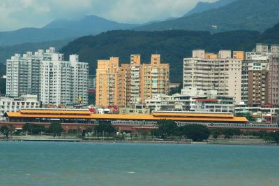 Finding MRT Tamsui station from Bali