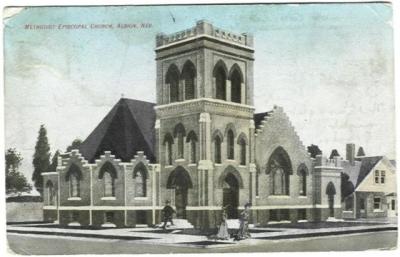 1908 - Methodist Church Postcard