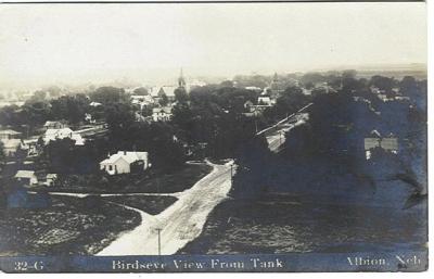 1908 - View from Watertower