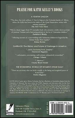 The Kellys:  An Irish American Story (Back Cover)