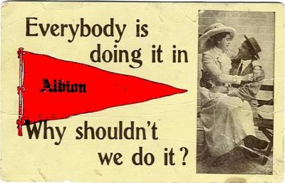  Albion Postcard