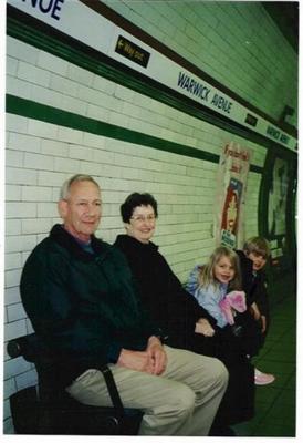 London Tube (subway)
