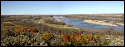 Photo Scenic - Platte River Two Photo Panorama