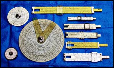 Toys - Slide Rules That Calculate Without Electricty