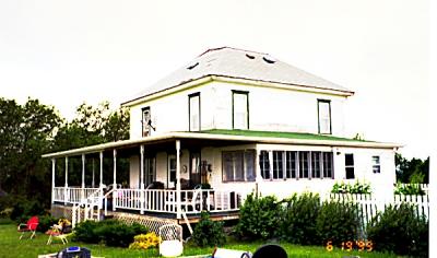 Katie Kelly's House - Orchard, Nebraska