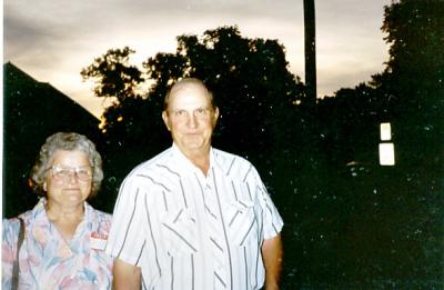 Dorothy (Dufoe) Atwood,  Gene Atwood