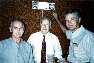 Glenn Hartsock, Bill Roberts, Keith Stewart