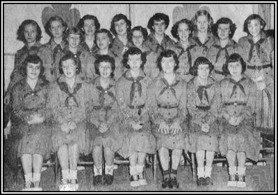 Girl Scouts - 1950