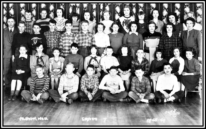 1948-1949, 7th Grade