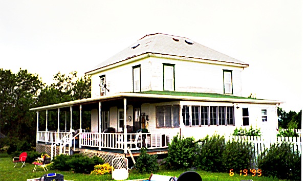 Katie Kellys House - Orchard, Nebraska
