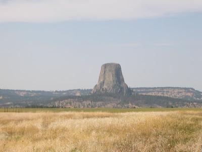 Devil's Tower, WY
