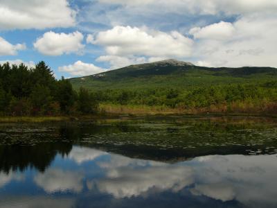 Mt. Monadnock in September[=]