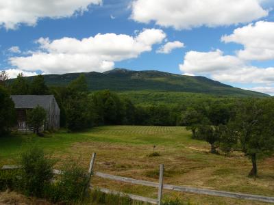 Farm below Monadnock-Early Fall