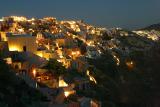 Oia at dusk