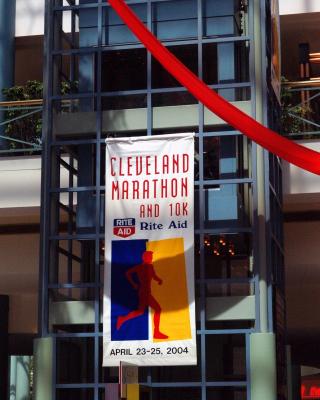Cleveland Marathon 2004