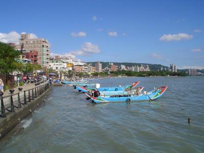 Danshui boats