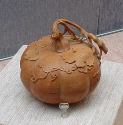 Gourd carving