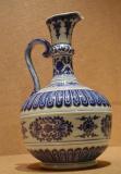 Blue and White Ewer