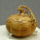 Gourd carving