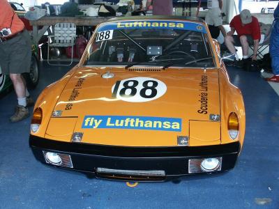 Lufthansa Porsche 914-6 GT