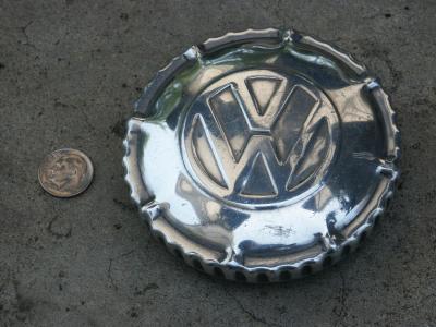 VW Aluminum Fuel Cap eBay April04 - Photo 2
