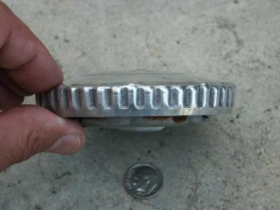 VW Aluminum Fuel Cap eBay April04 - Photo 3