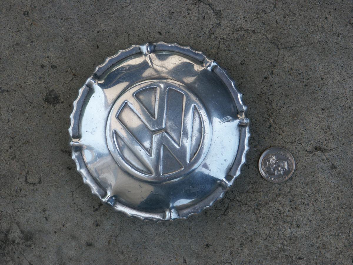 VW Aluminum Fuel Cap eBay April04 - Photo 1