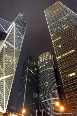 Bank of China, Citibank and Cheung Kong