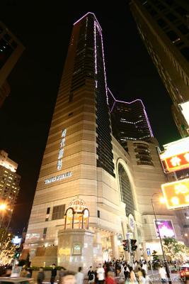 Times Square - I don't understand why we countdown in such a narrow street every year