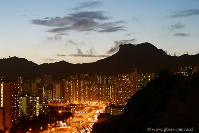 Living under the Lion Rock