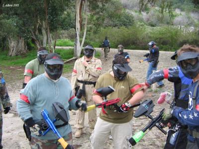 red team started the day with 3 marines on the team with blue having zero marines