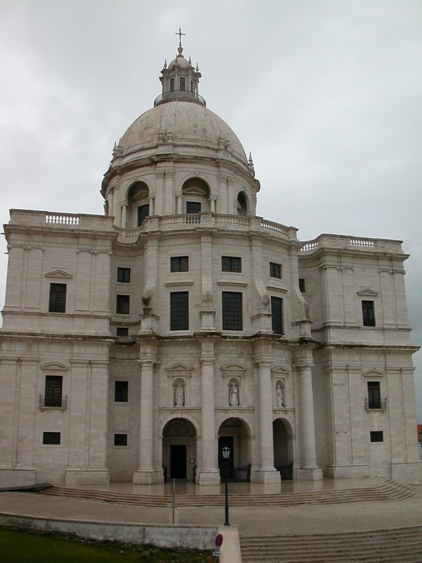 Panteo Nacional - Igreja da Santa Engrcia