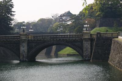 The Imperial palace, and its famous Nijubashi bridge in front of the main entrance