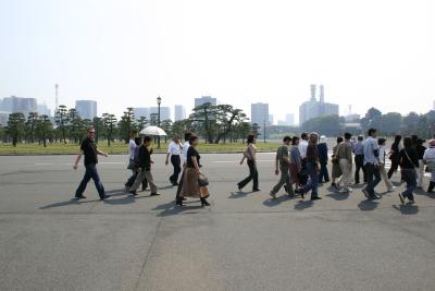 Japanese tour and church