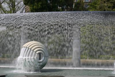 The water park and fun with the shutter speed on my camera